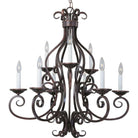 Maxim Lighting - Manor Chandelier - 12216OI - Canada Light Shop