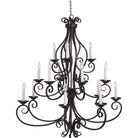 Maxim Lighting - Manor Chandelier - 12219OI - Canada Light Shop