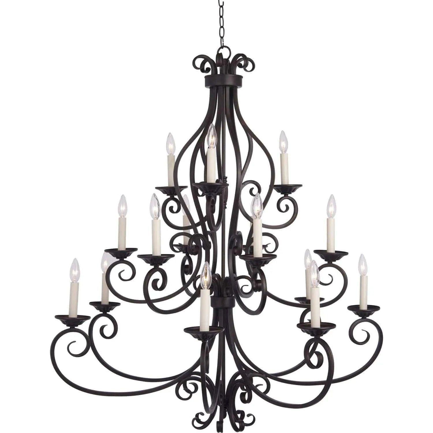Maxim Lighting - Manor Chandelier - 12219OI - Canada Light Shop