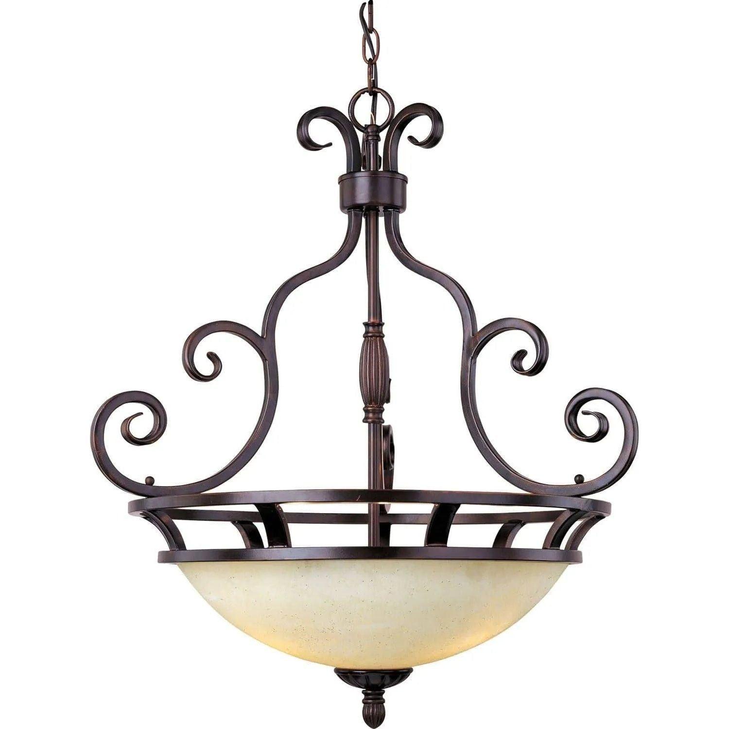Maxim Lighting - Manor Pendant - 12202FIOI - Canada Light Shop