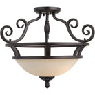 Maxim Lighting - Manor Semi-Flush Mount - 12201FIOI - Canada Light Shop
