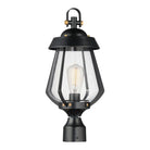 Maxim Lighting - Mariner Outdoor Pier/Post Mount - 30629CDBKAB - Canada Light Shop