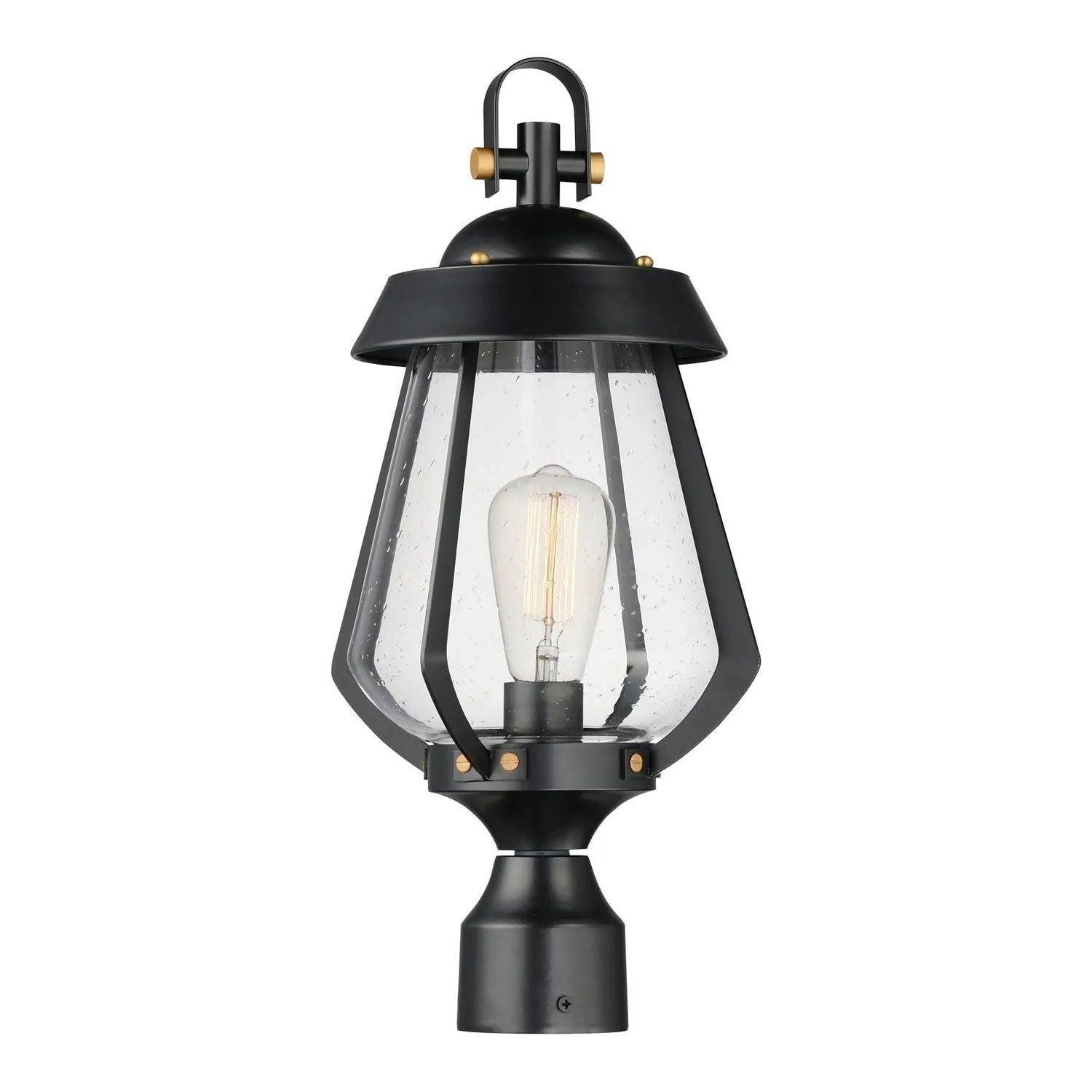Maxim Lighting - Mariner Outdoor Pier/Post Mount - 30629CDBKAB - Canada Light Shop