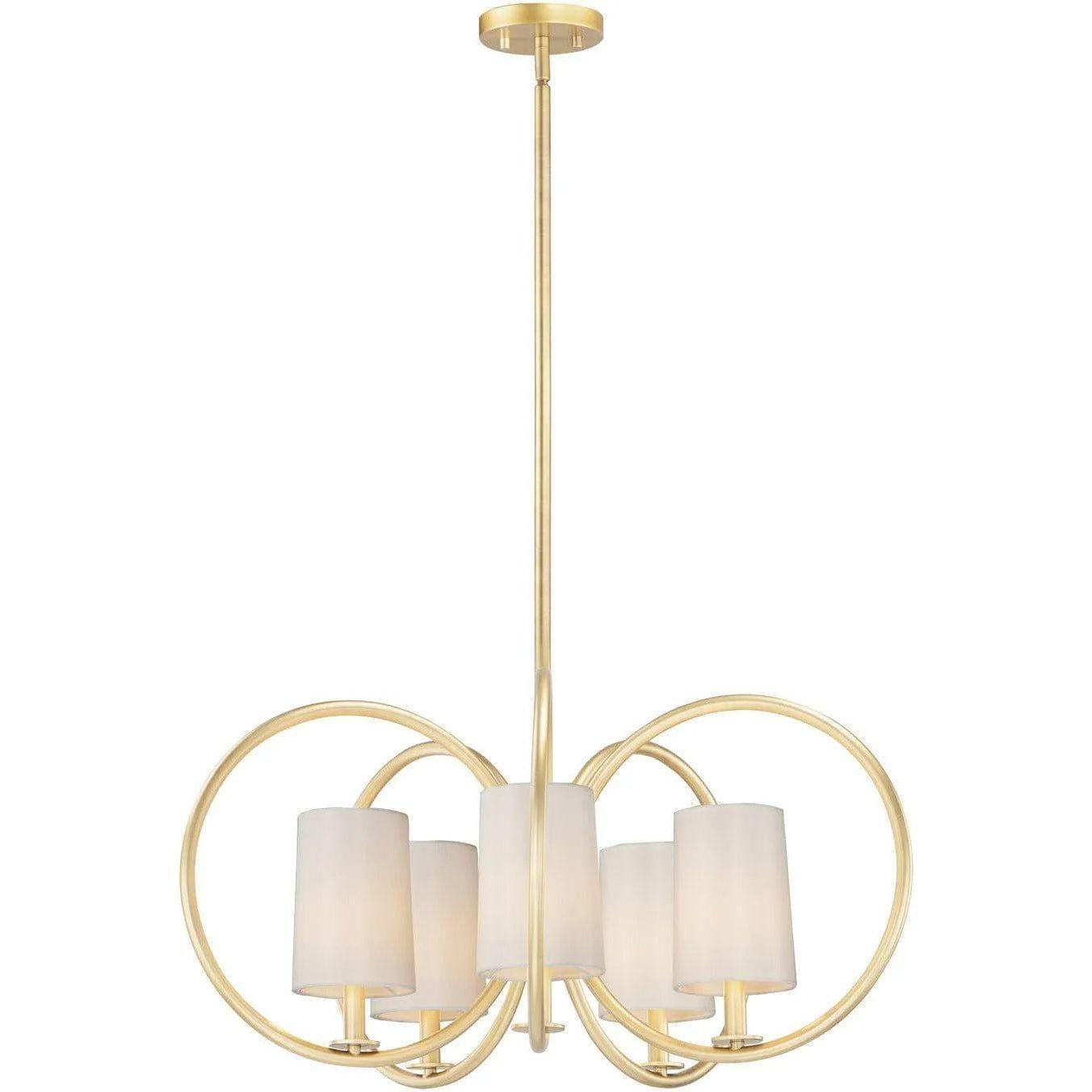 Maxim Lighting - Meridian Chandelier - 25295OFNAB - Canada Light Shop