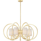 Maxim Lighting - Meridian Chandelier - 25297OFNAB - Canada Light Shop