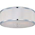 Maxim Lighting - Metro Semi-Flush Mount - 39821BCWTPC - Canada Light Shop