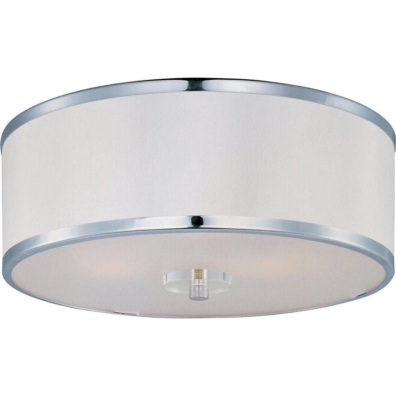 Maxim Lighting - Metro Semi-Flush Mount - 39821BCWTPC - Canada Light Shop
