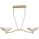 Maxim Lighting - Metropolis LED Linear Pendant - 24982TCSBR - Canada Light Shop