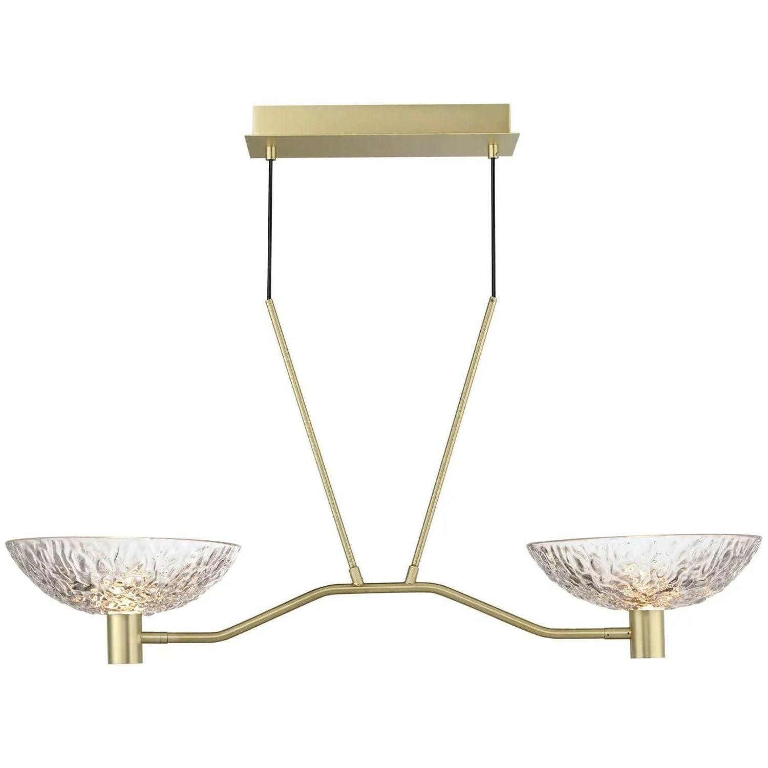 Maxim Lighting - Metropolis LED Linear Pendant - 24982TCSBR - Canada Light Shop