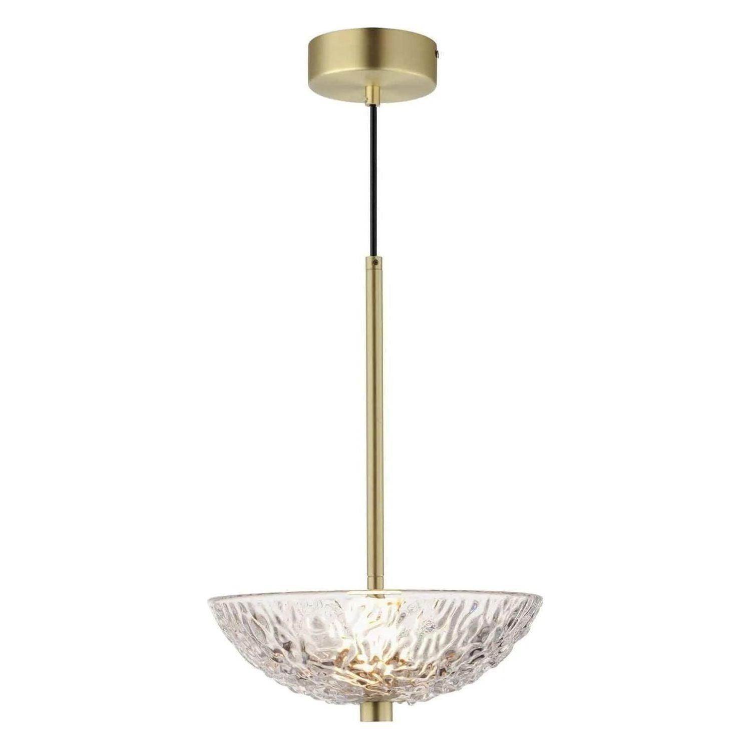 Maxim Lighting - Metropolis LED Pendant - 24981TCSBR - Canada Light Shop