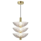 Maxim Lighting - Metropolis LED Pendant - 24983TCSBR - Canada Light Shop
