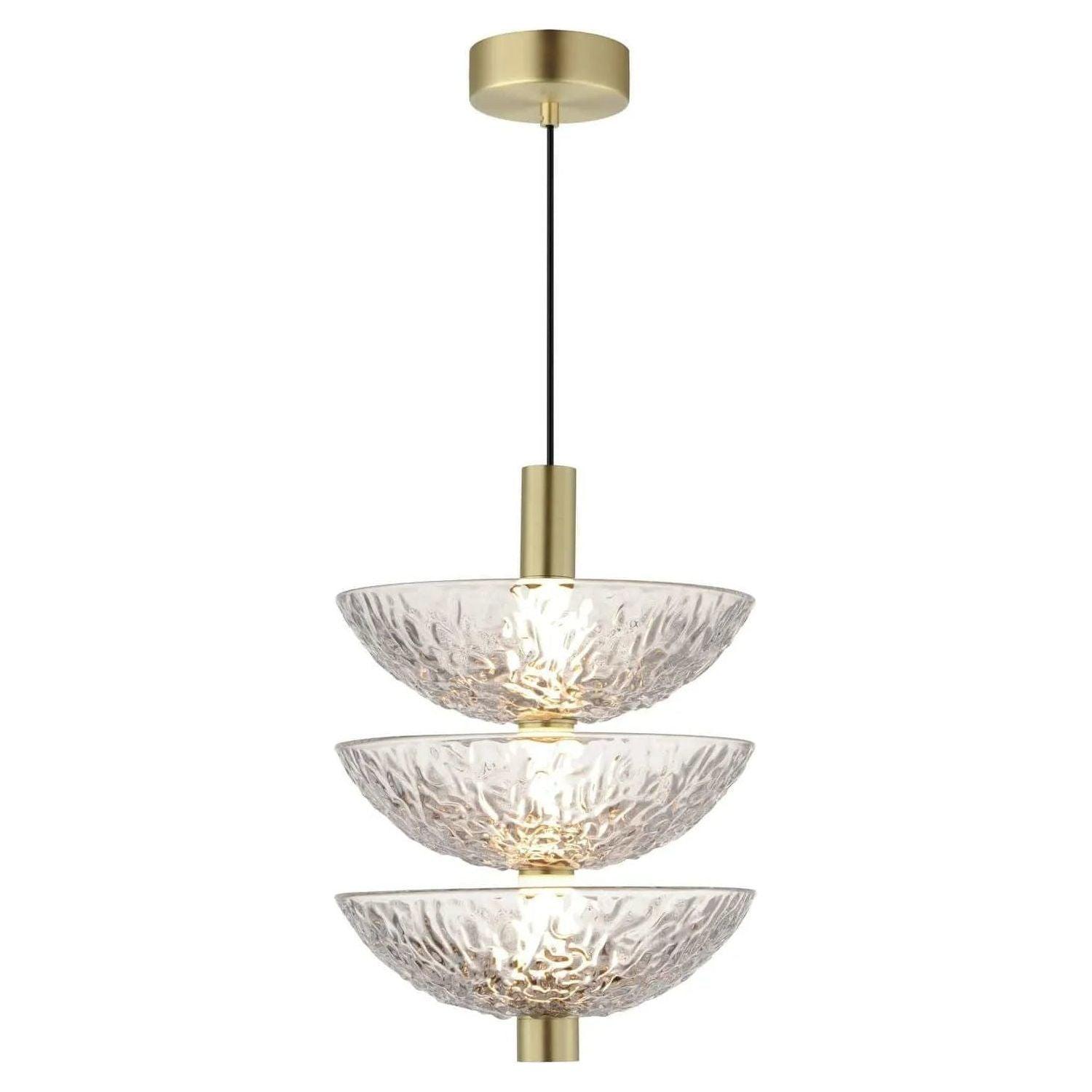 Maxim Lighting - Metropolis LED Pendant - 24983TCSBR - Canada Light Shop