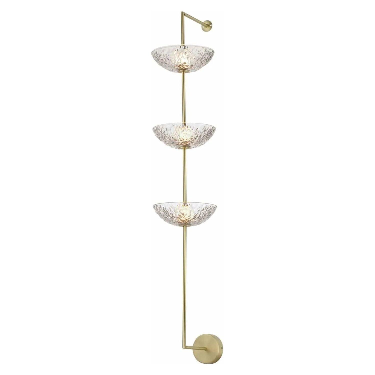 Maxim Lighting - Metropolis Vertical LED Wall Sconce - 24989TCSBR - Canada Light Shop