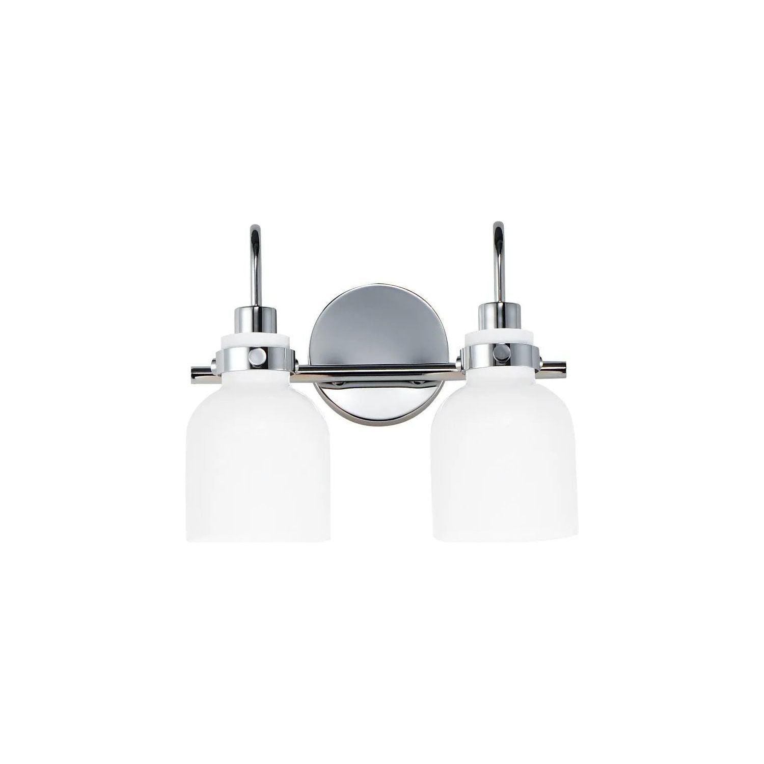 Maxim Lighting - Milk Bath Vanity - 12332WTPC - Canada Light Shop