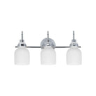 Maxim Lighting - Milk Bath Vanity - 12333WTPC - Canada Light Shop