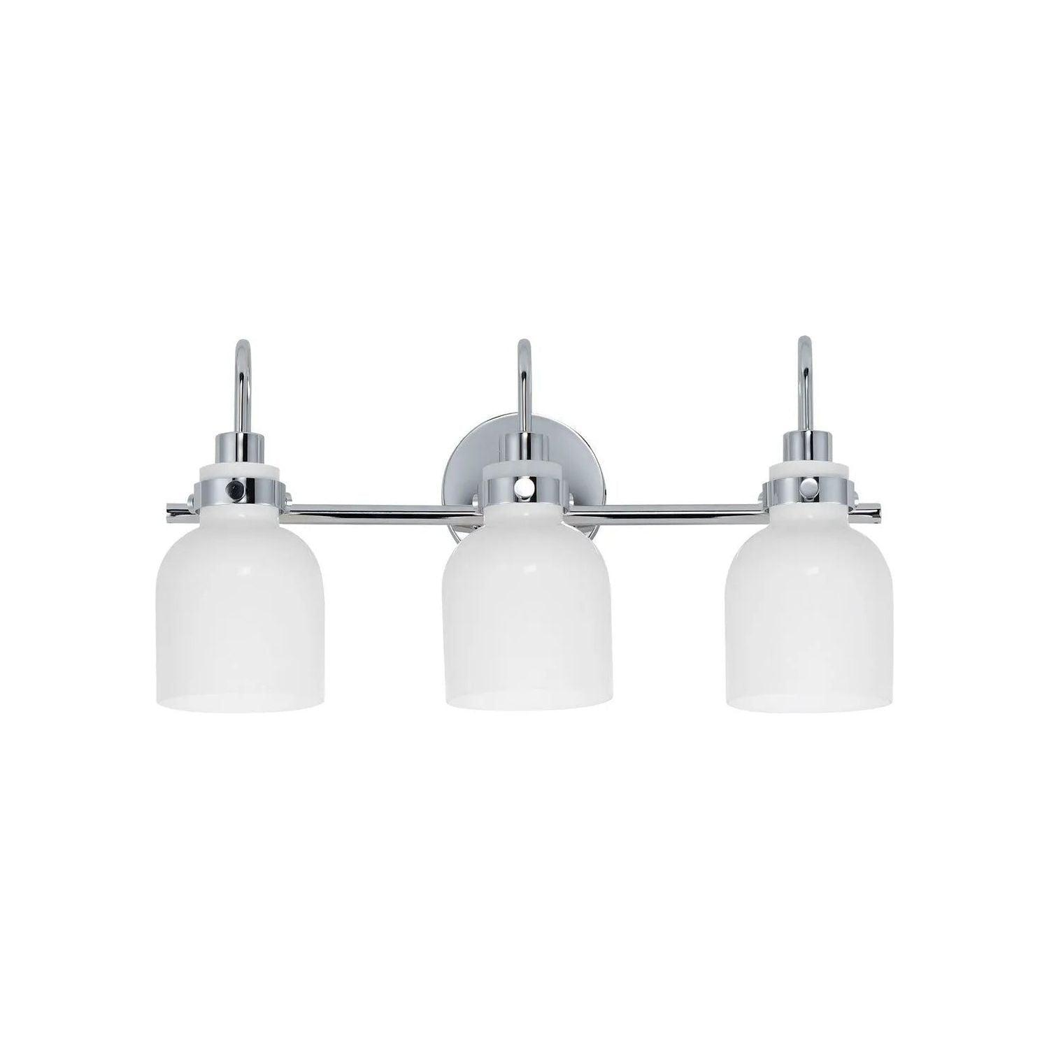 Maxim Lighting - Milk Bath Vanity - 12333WTPC - Canada Light Shop