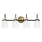 Maxim Lighting - Milk Bath Vanity - 12334WTBKSBR - Canada Light Shop