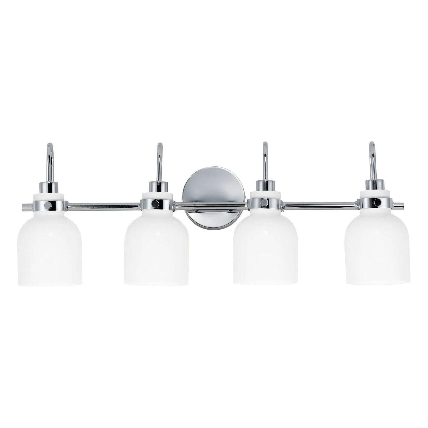 Maxim Lighting - Milk Bath Vanity - 12334WTPC - Canada Light Shop