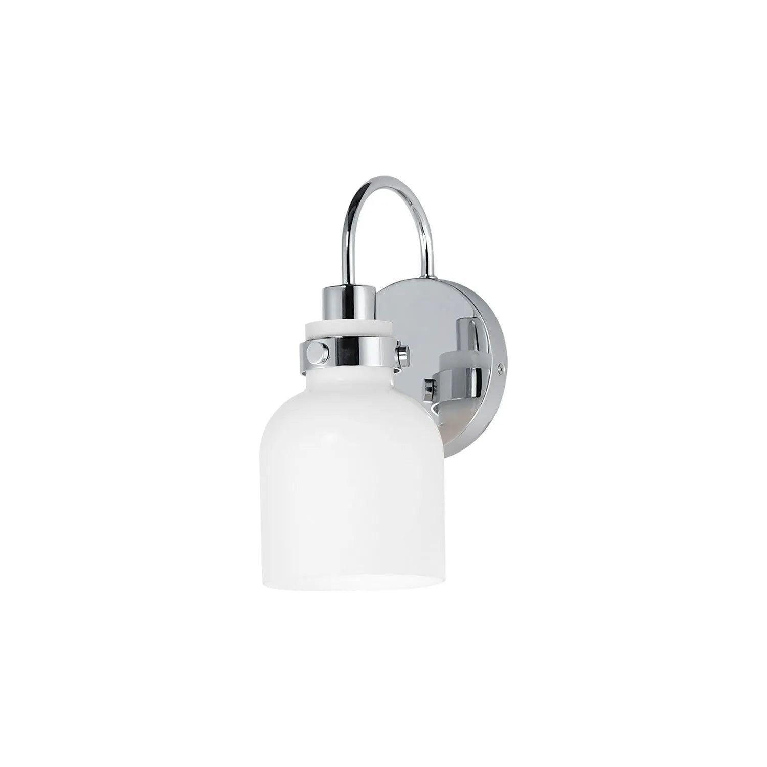Maxim Lighting - Milk Wall Sconce - 12331WTPC - Canada Light Shop