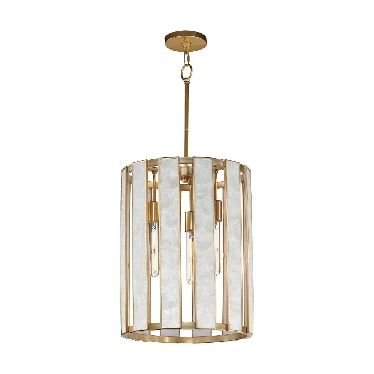 Maxim Lighting - Miramar Foyer Pendant - 12802CZNAB - Canada Light Shop