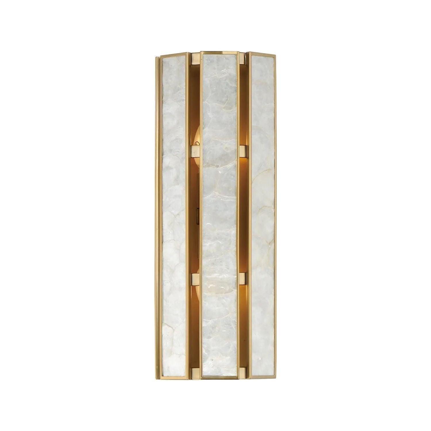 Maxim Lighting - Miramar Wall Sconce - 12801CZNAB - Canada Light Shop