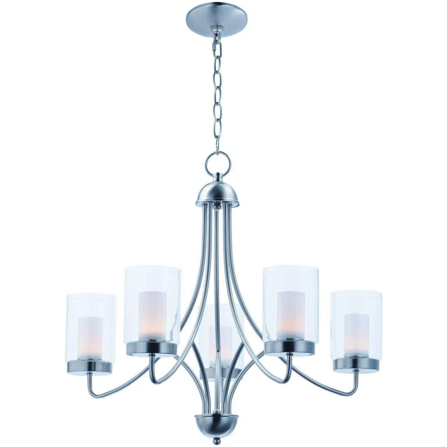 Maxim Lighting - Mod LED Chandelier - 30265CLFTSN - Canada Light Shop