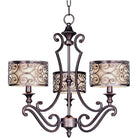 Maxim Lighting - Mondrian Chandelier - 21153WHUB - Canada Light Shop
