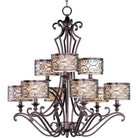 Maxim Lighting - Mondrian Chandelier - 21156WHUB - Canada Light Shop