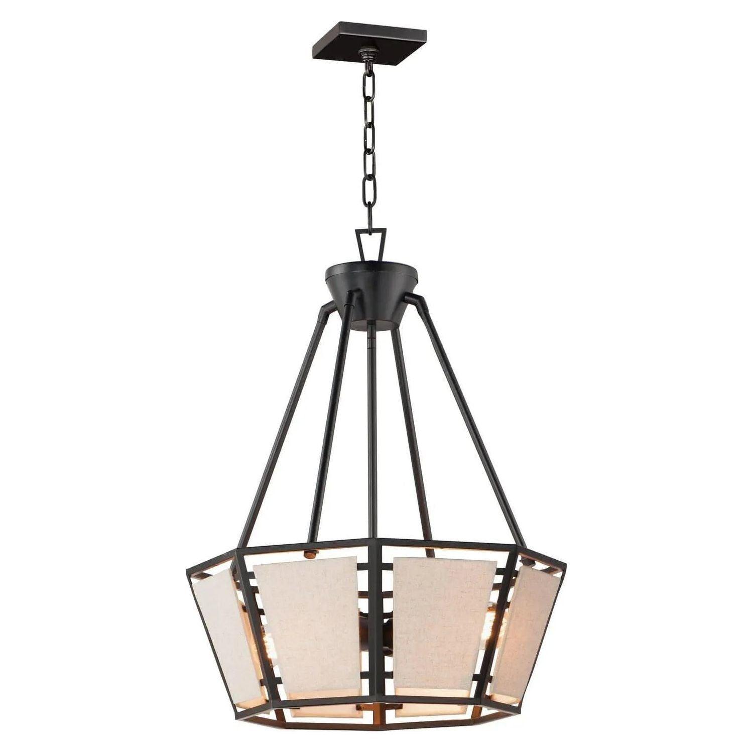 Maxim Lighting - Montauk Chandelier - 20265CVBK - Canada Light Shop