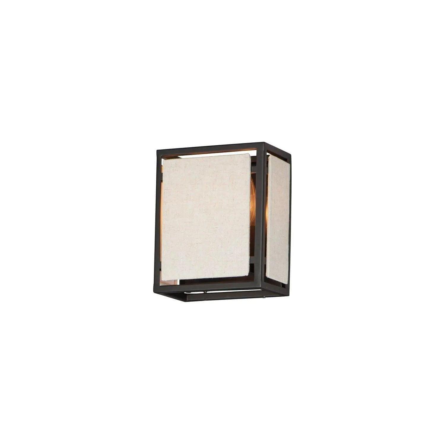 Maxim Lighting - Montauk Wall Sconce - 20262CVBK - Canada Light Shop