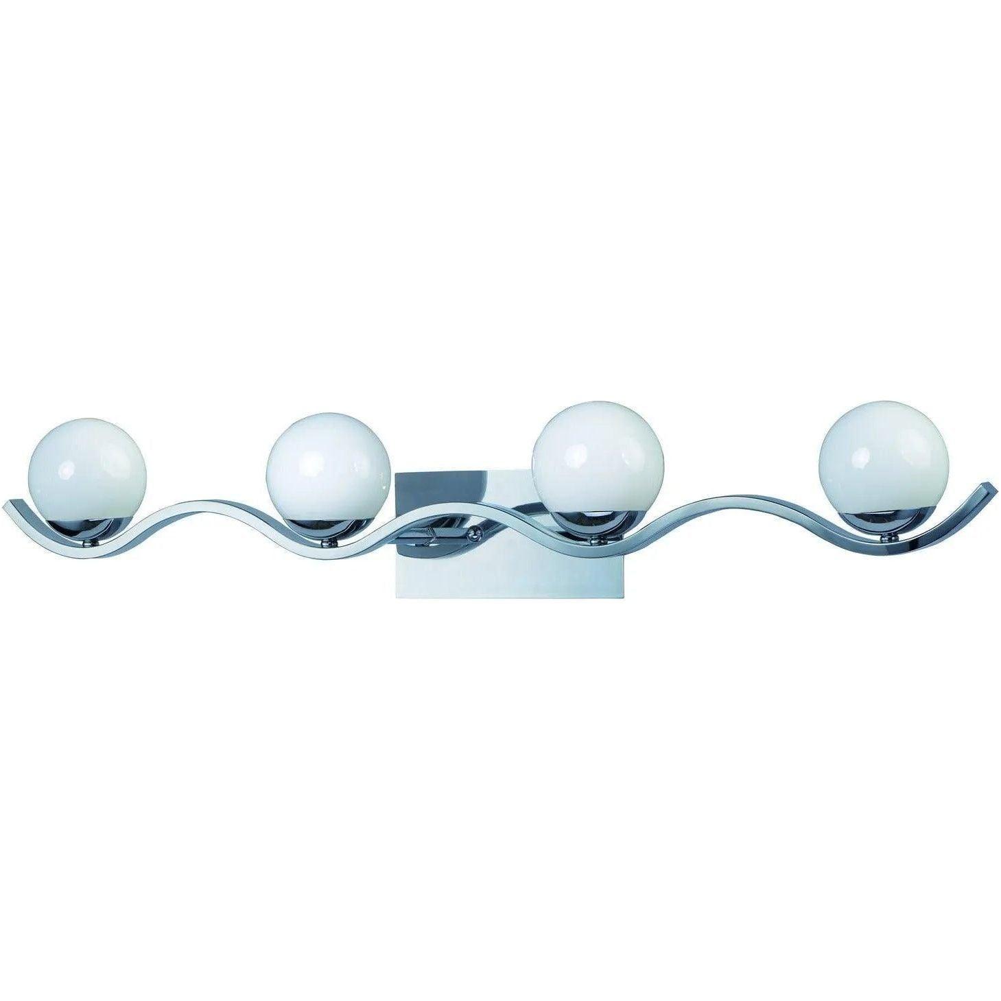 Maxim Lighting - Motion Bath Vanity - 27554WTPC - Canada Light Shop