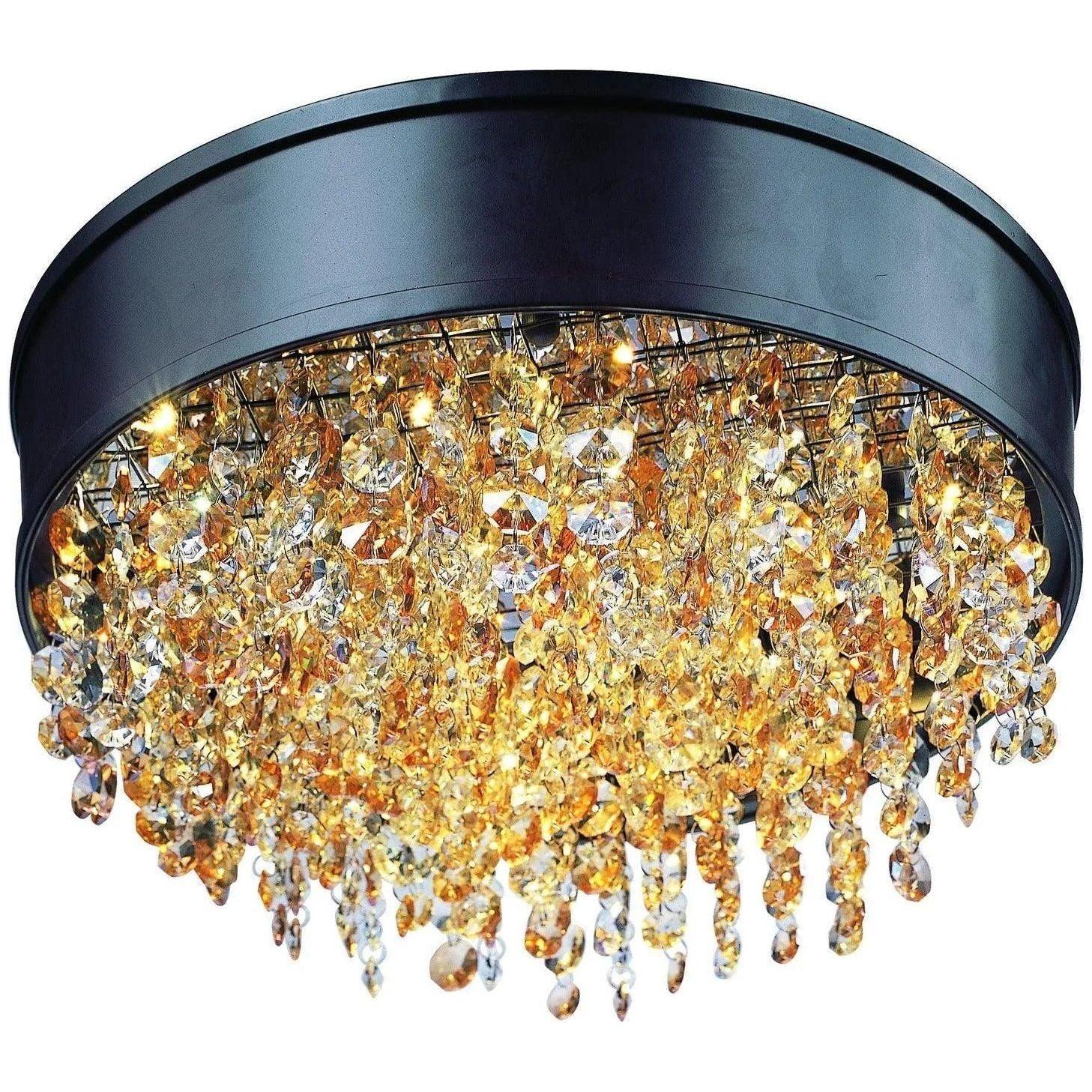 Maxim Lighting - Mystic LED Flush Mount - 39650SHBZ - Canada Light Shop
