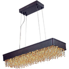 Maxim Lighting - Mystic LED Linear Pendant - 39659SHBZ - Canada Light Shop