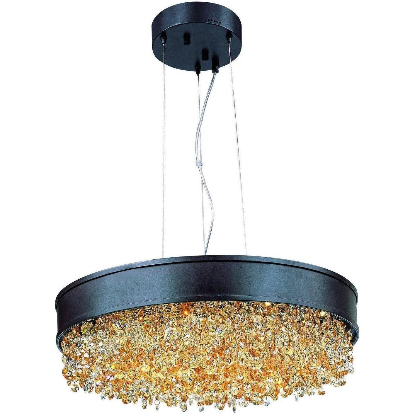 Maxim Lighting - Mystic LED Pendant - 39657SHBZ - Canada Light Shop