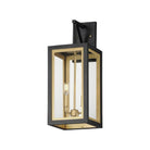 Maxim Lighting - Neoclass Outdoor Wall Sconce - 30055CLBKGLD - Canada Light Shop