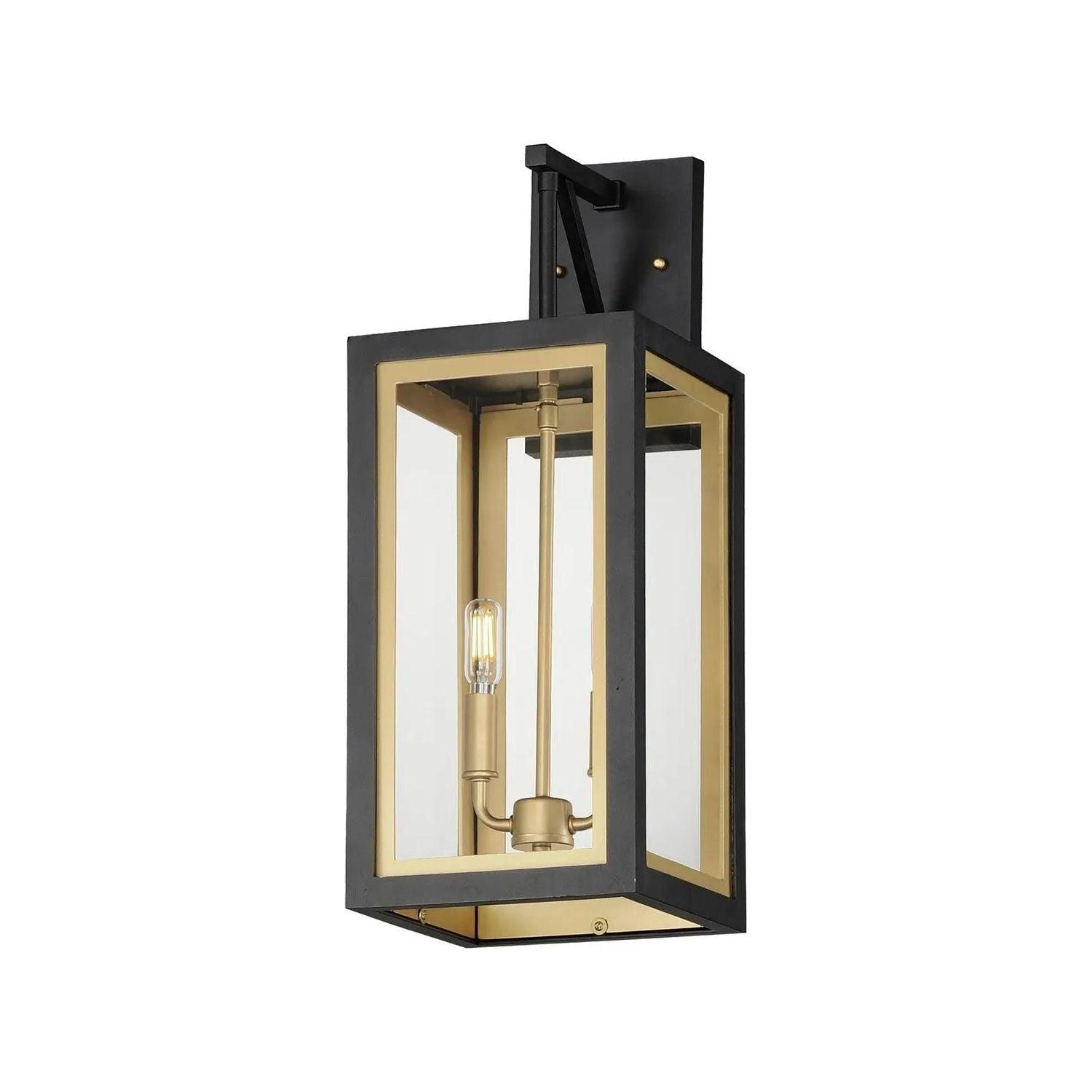 Maxim Lighting - Neoclass Outdoor Wall Sconce - 30055CLBKGLD - Canada Light Shop