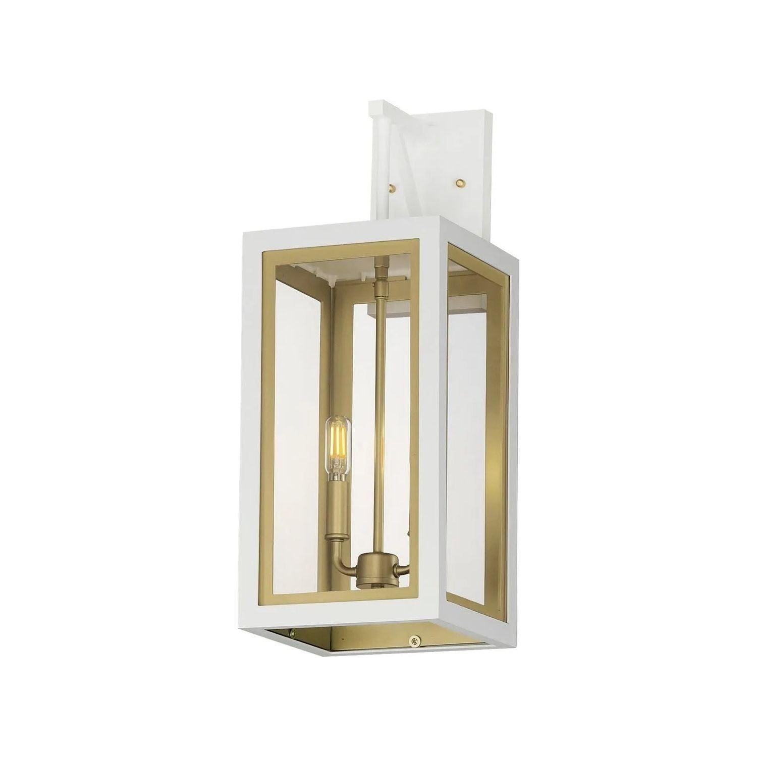 Maxim Lighting - Neoclass Outdoor Wall Sconce - 30055CLWTGLD - Canada Light Shop