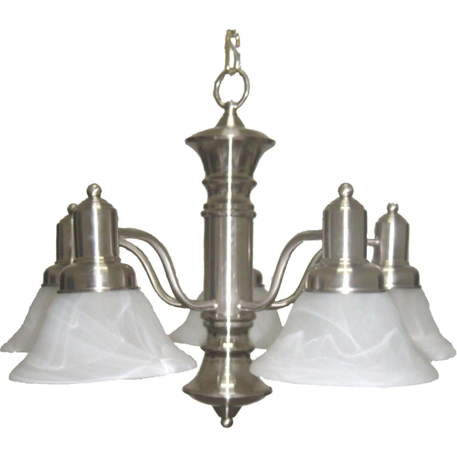 Maxim Lighting - Newburg Chandelier - 20325MRSN - Canada Light Shop