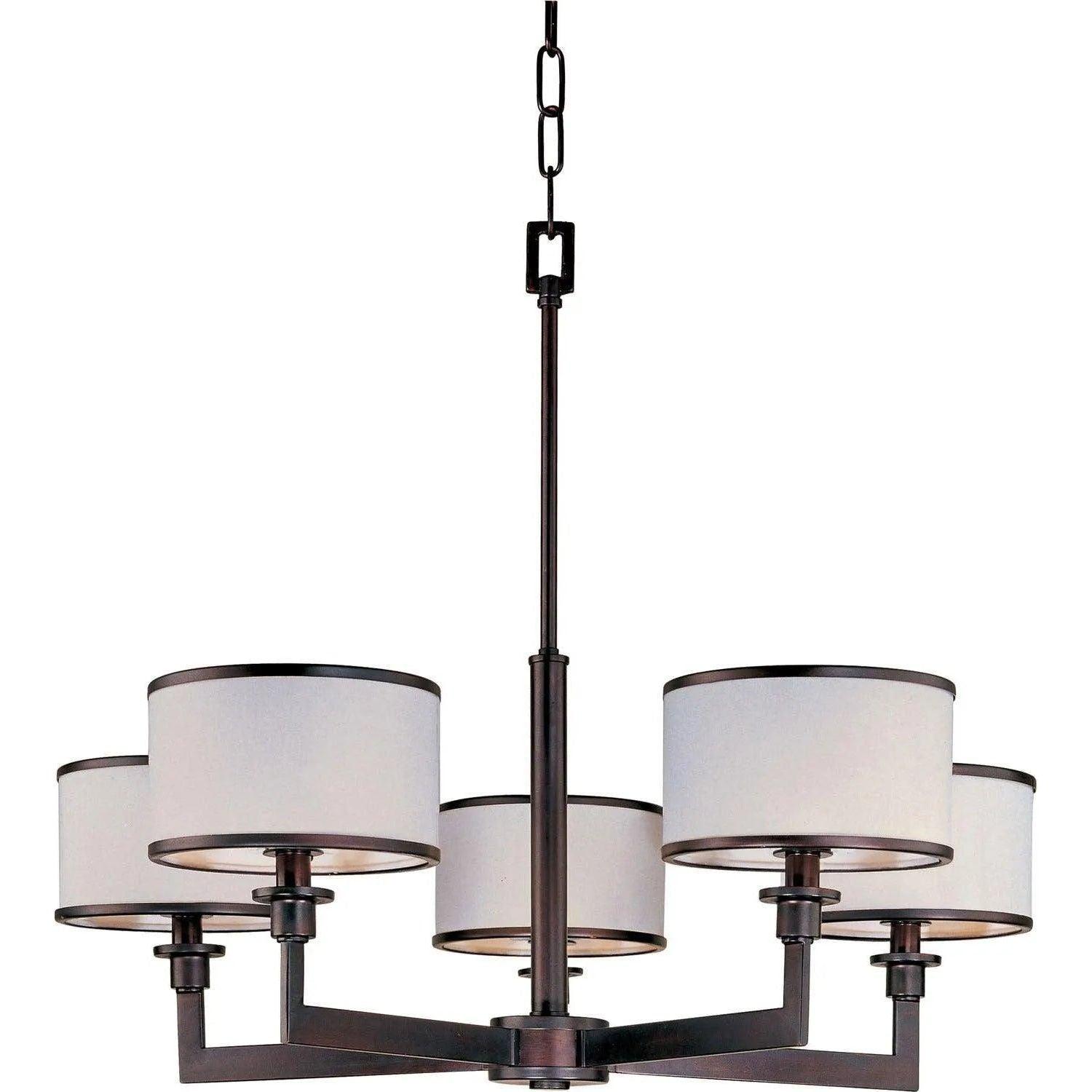Maxim Lighting - Nexus Chandelier - 12055WTOI - Canada Light Shop