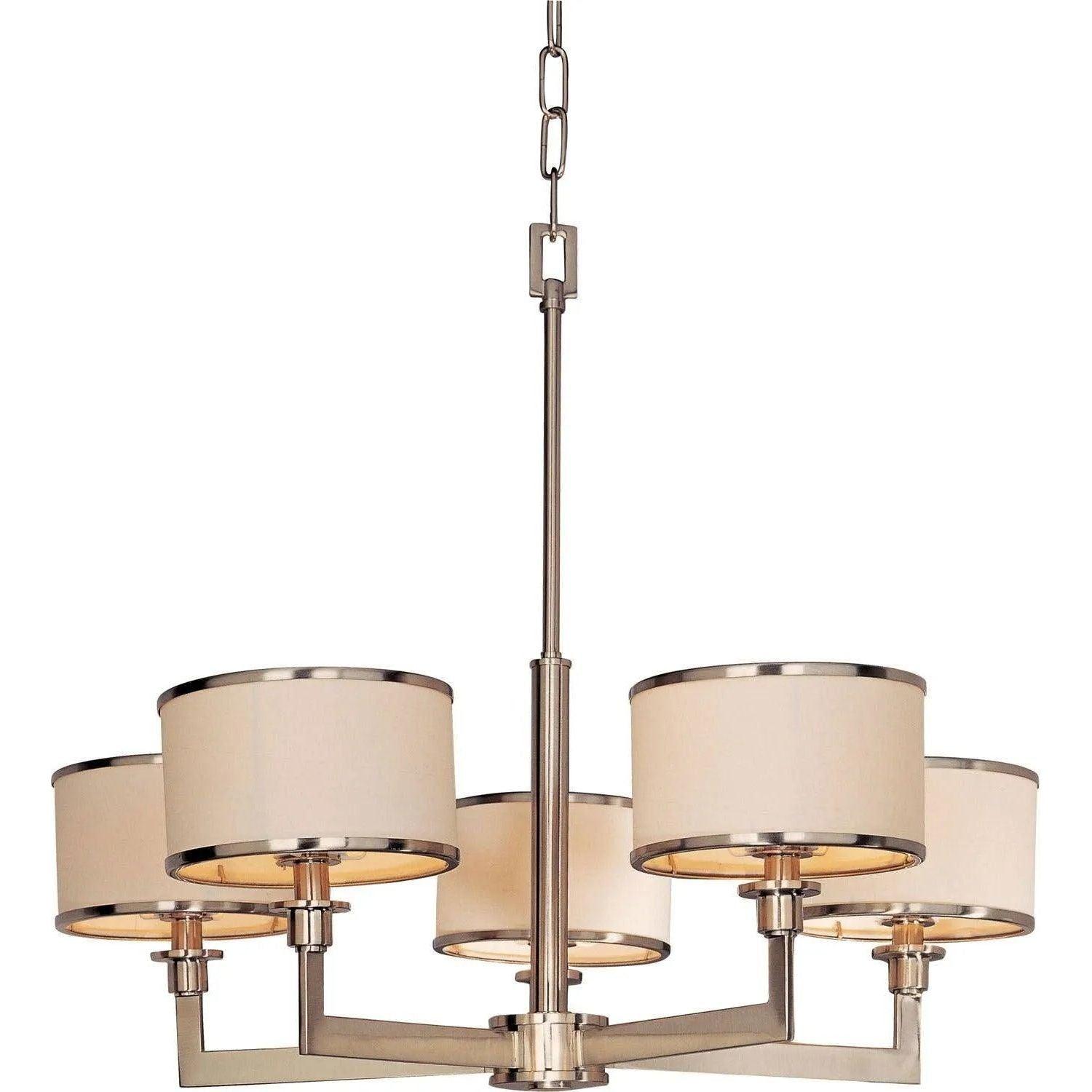 Maxim Lighting - Nexus Chandelier - 12055WTSN - Canada Light Shop