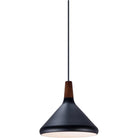 Maxim Lighting - Nordic Cone Pendant - 11350WNBK - Canada Light Shop
