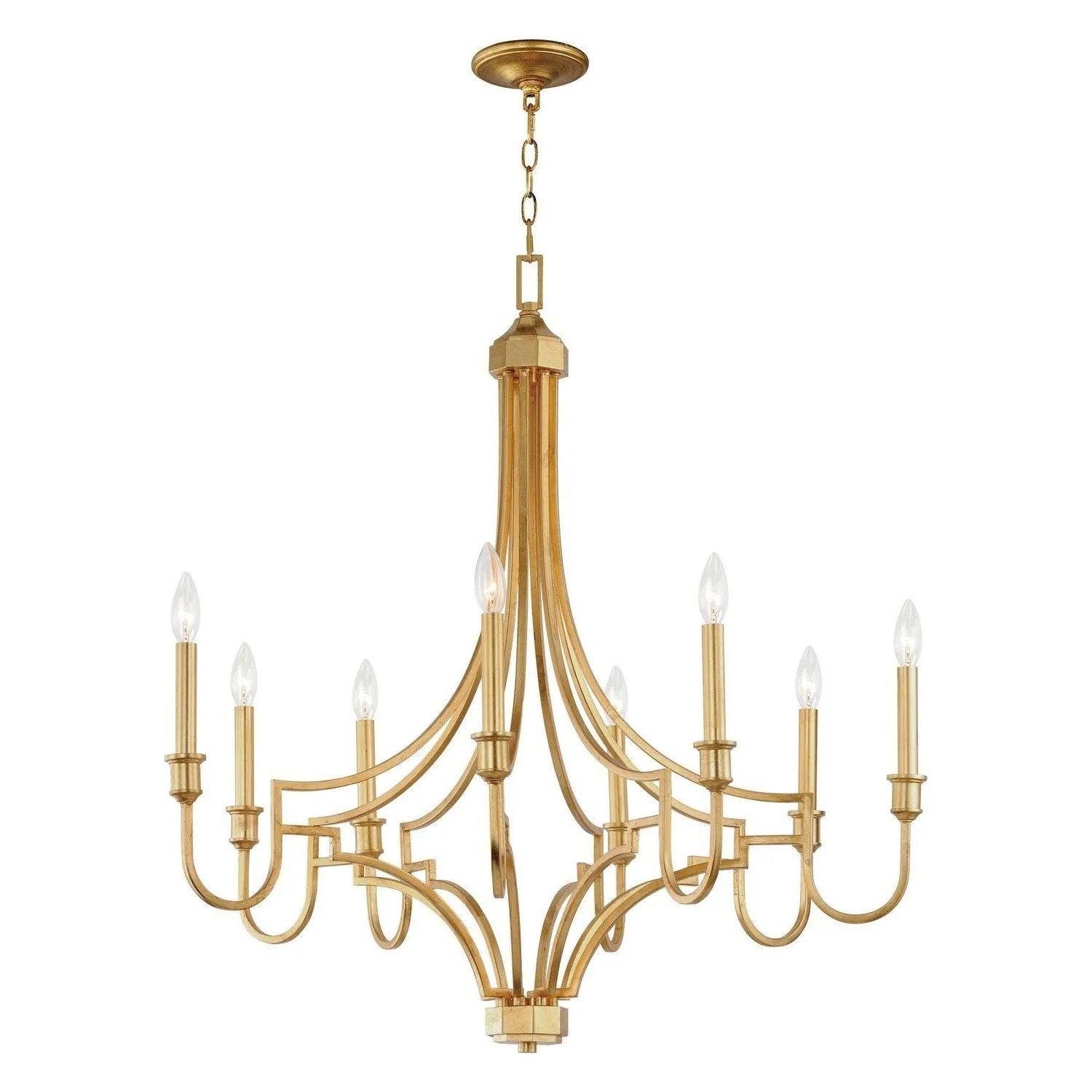 Maxim Lighting - Normandy Chandelier - 12788GL - Canada Light Shop