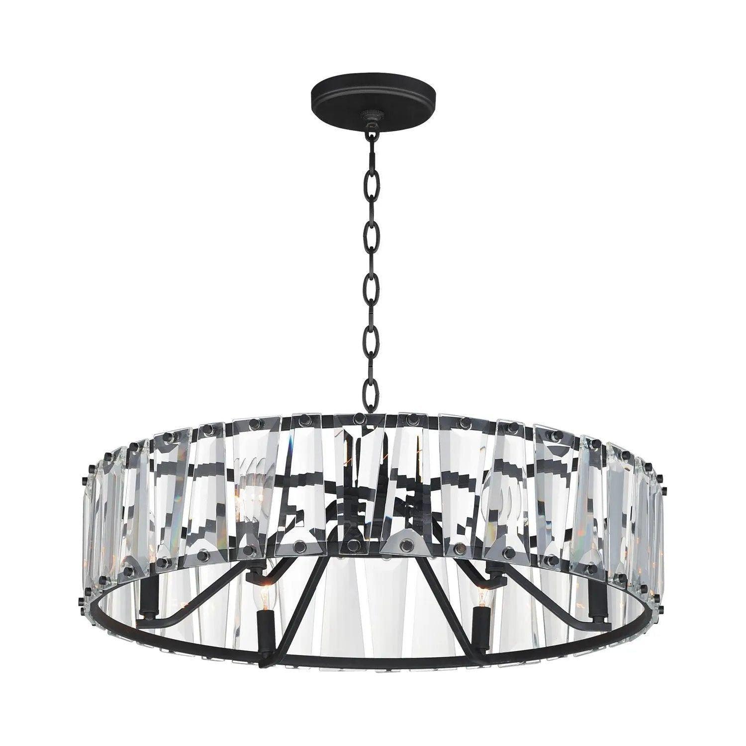 Maxim Lighting - Odeon Chandelier - 21866BCBK - Canada Light Shop