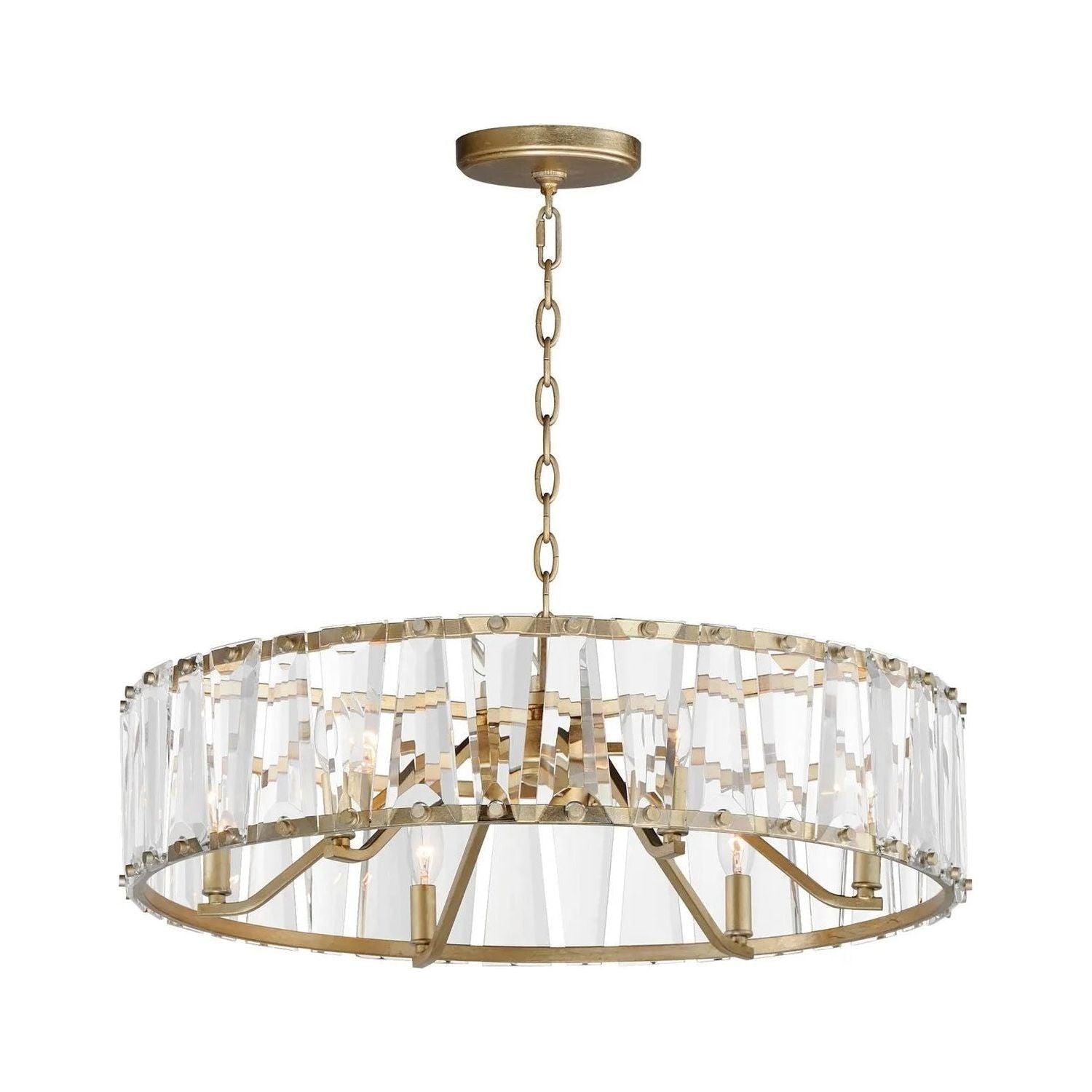 Maxim Lighting - Odeon Chandelier - 21866BCGS - Canada Light Shop