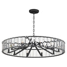 Maxim Lighting - Odeon Chandelier - 21869BCBK - Canada Light Shop