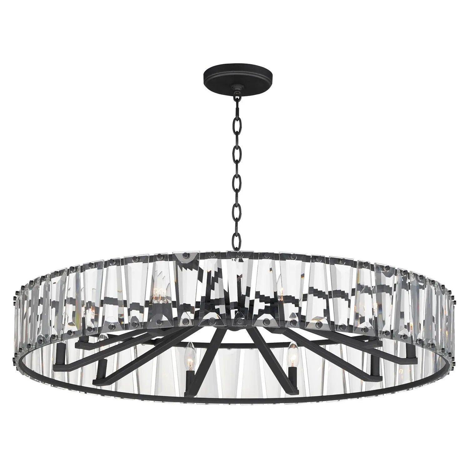 Maxim Lighting - Odeon Chandelier - 21869BCBK - Canada Light Shop