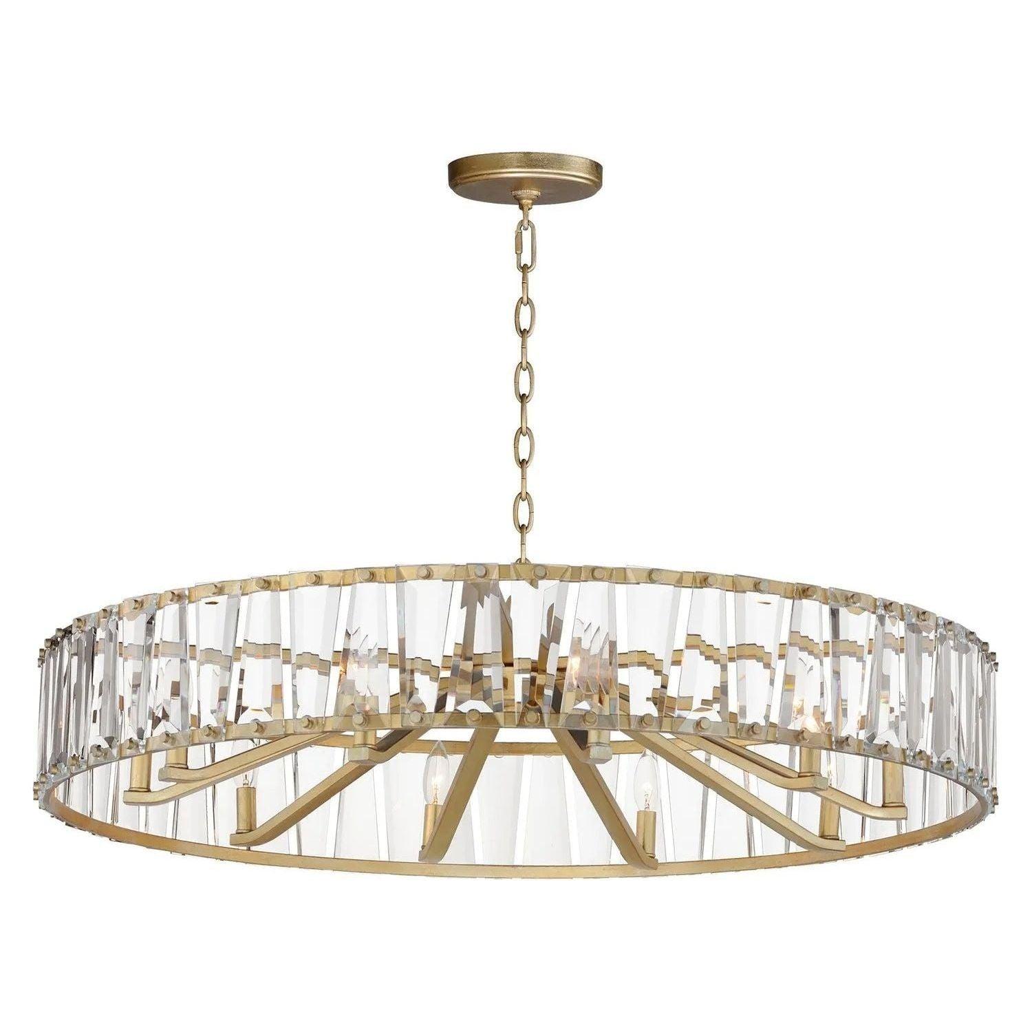 Maxim Lighting - Odeon Chandelier - 21869BCGS - Canada Light Shop