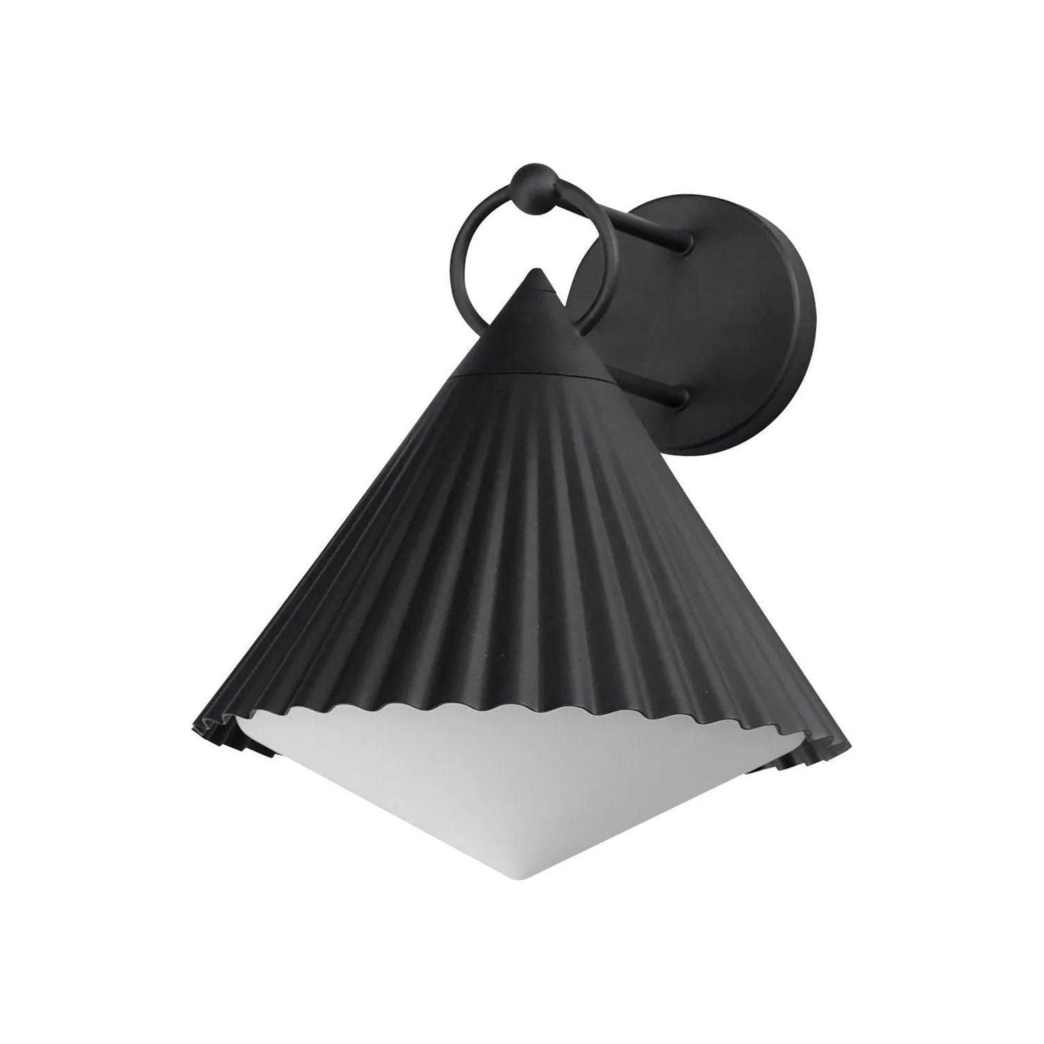 Maxim Lighting - Odette Wall Sconce - 35136WTBK - Canada Light Shop