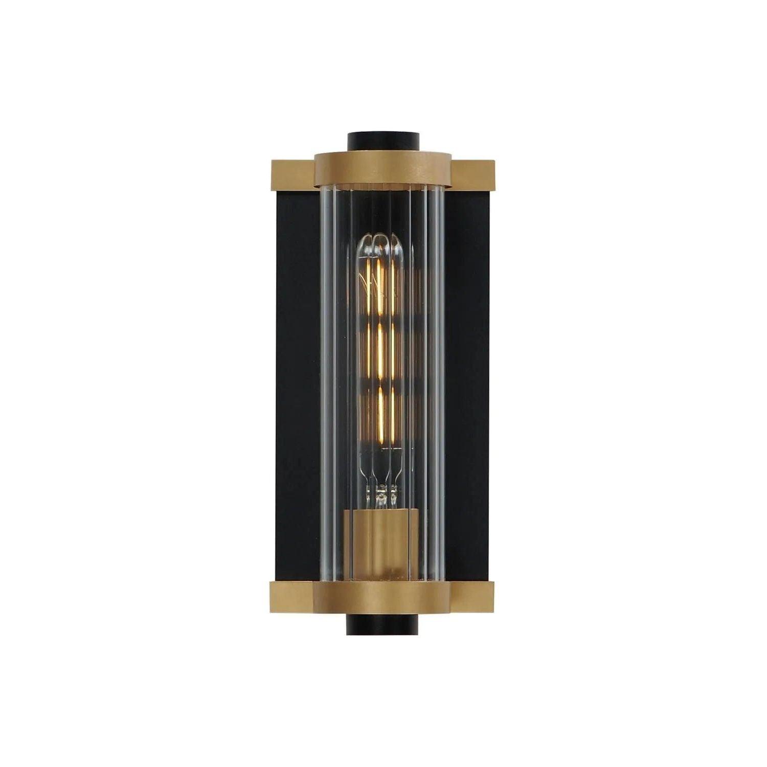 Maxim Lighting - Opulent Outdoor Wall Sconce - 16120CRBKAB - Canada Light Shop