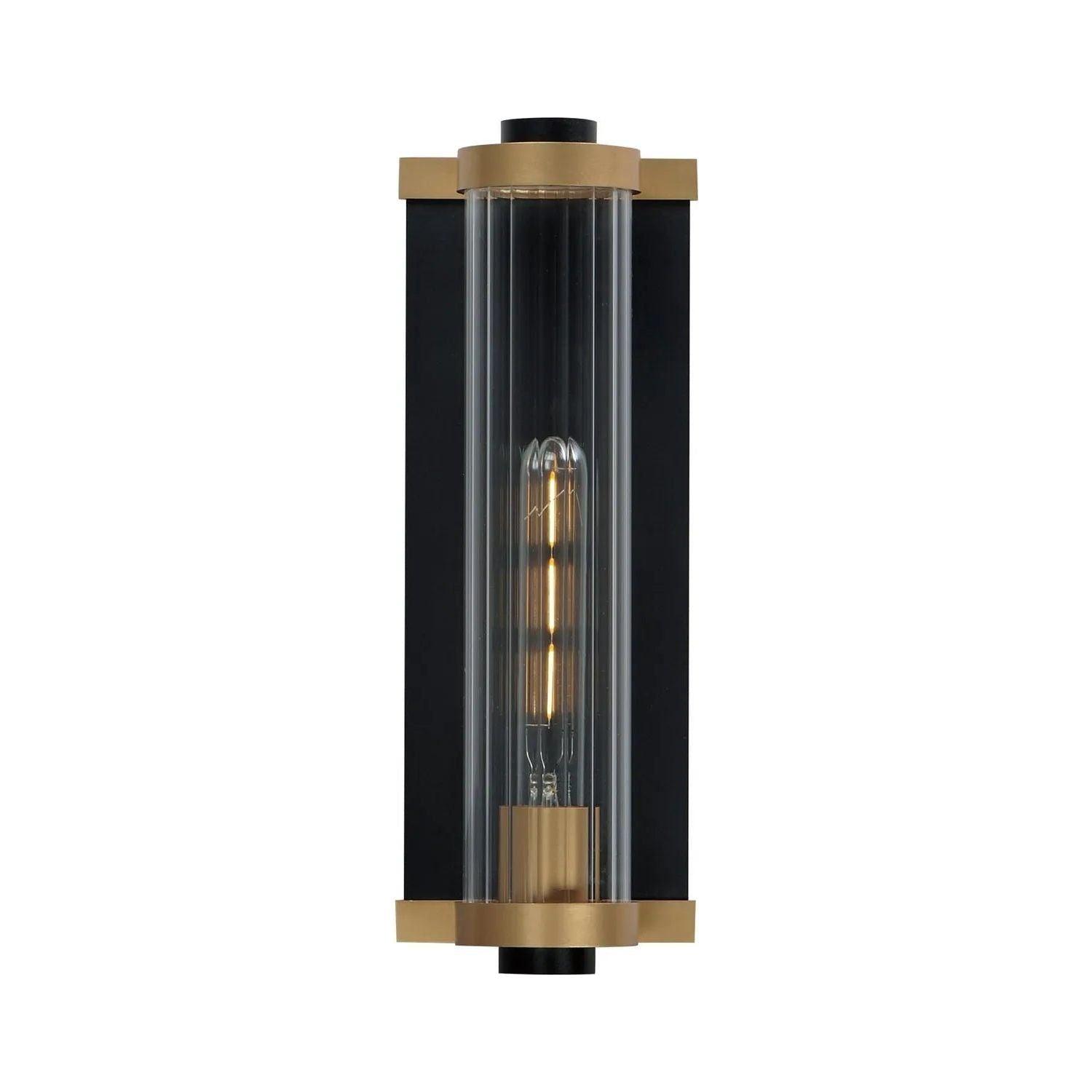 Maxim Lighting - Opulent Outdoor Wall Sconce - 16121CRBKAB - Canada Light Shop